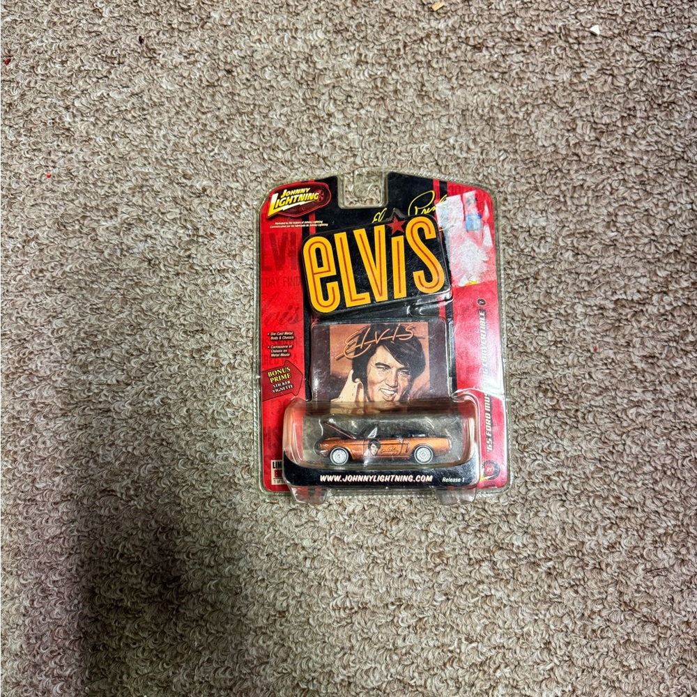 Elvis Collectible Die-Cast Car